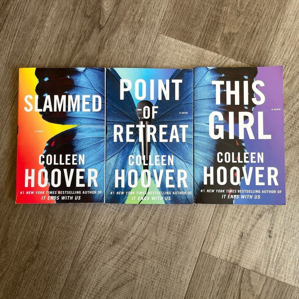 Slammed Book Series. Colleen Hoover